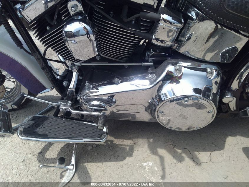 2010 HARLEY-DAVIDSON FLSTN 1HD1JD518AB041524