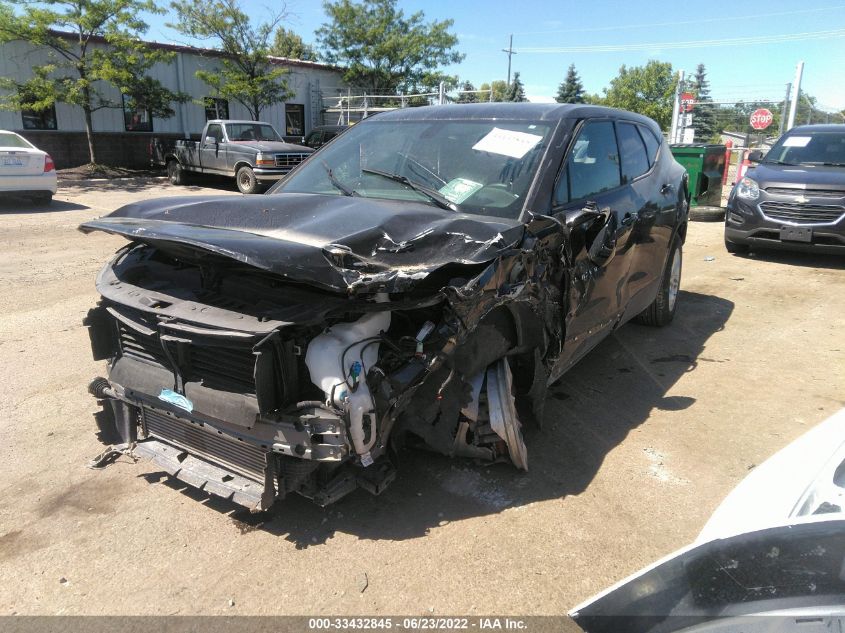 2020 CHEVROLET BLAZER LT 3GNKBHR44LS667410