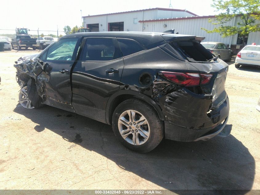 2020 CHEVROLET BLAZER LT 3GNKBHR44LS667410