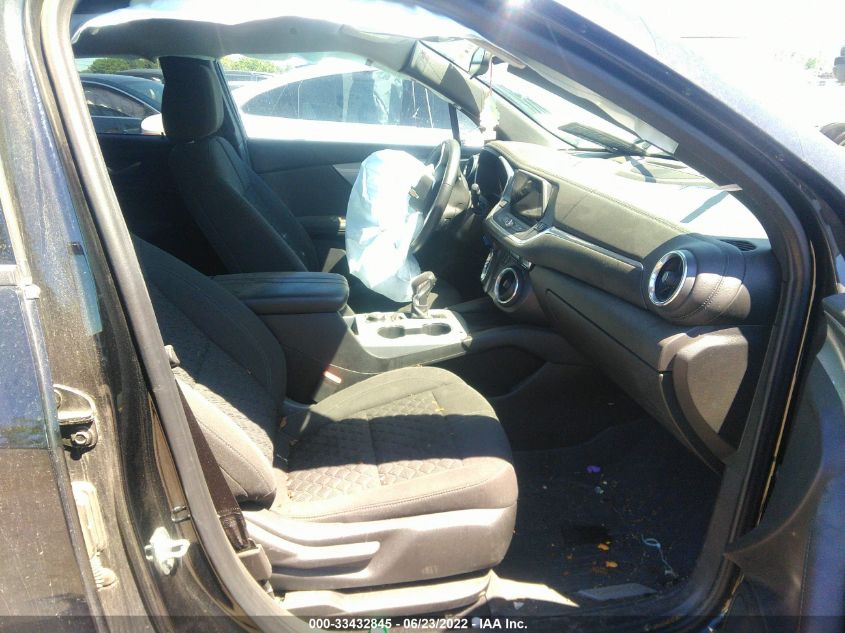 2020 CHEVROLET BLAZER LT 3GNKBHR44LS667410