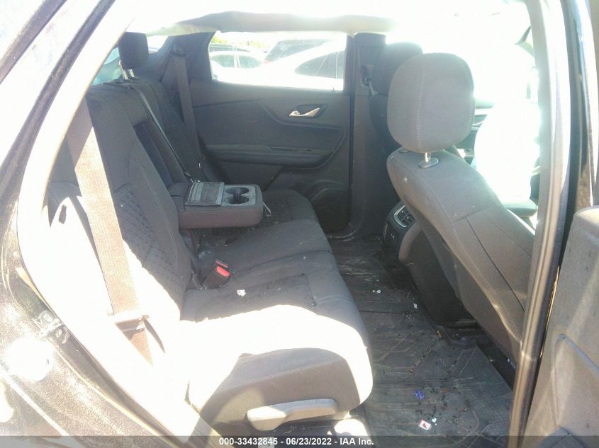 2020 CHEVROLET BLAZER LT 3GNKBHR44LS667410