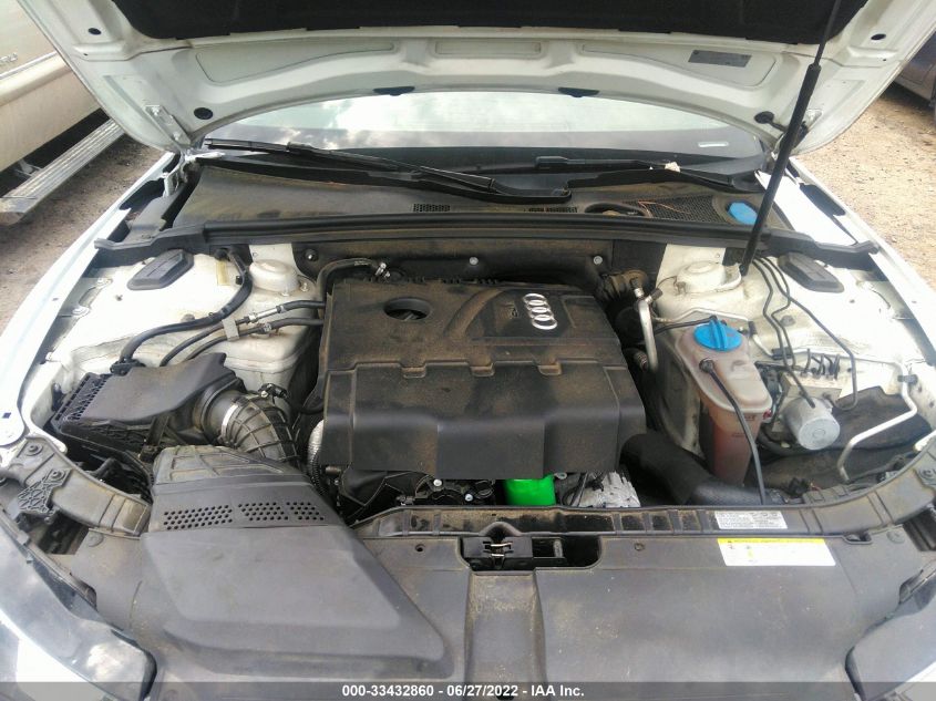 2013 AUDI A5 PREMIUM PLUS WAULFAFH9DN005993