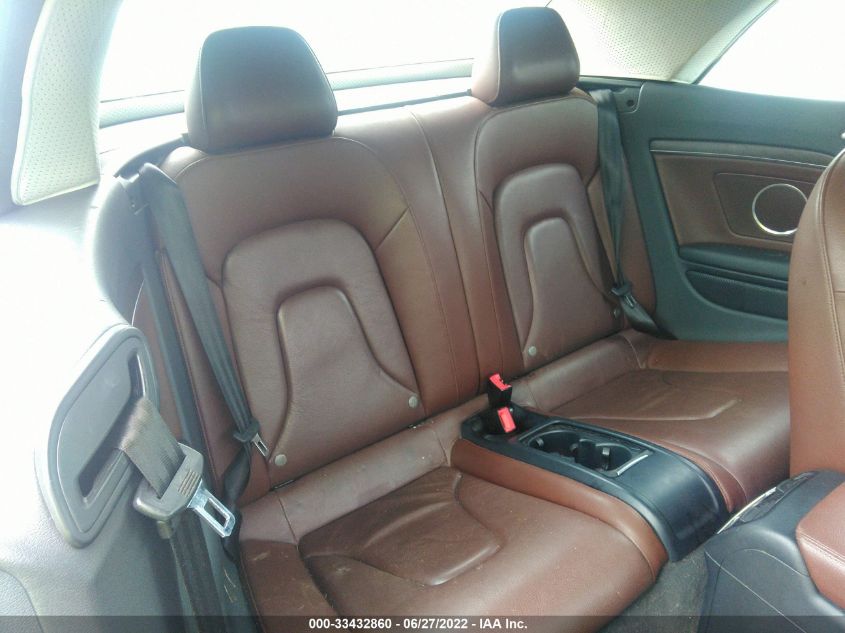 2013 AUDI A5 PREMIUM PLUS WAULFAFH9DN005993