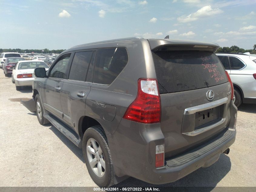 2013 LEXUS GX 460 JTJBM7FX1D5058554