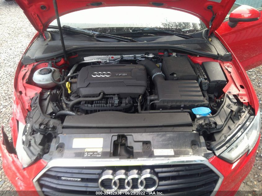 2018 AUDI A3 SEDAN PREMIUM/TECH PREMIUM WAUB8GFF7J1003606