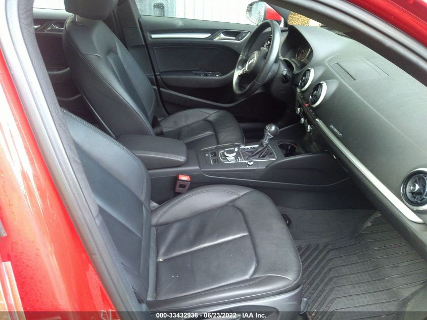 2018 AUDI A3 SEDAN PREMIUM/TECH PREMIUM WAUB8GFF7J1003606