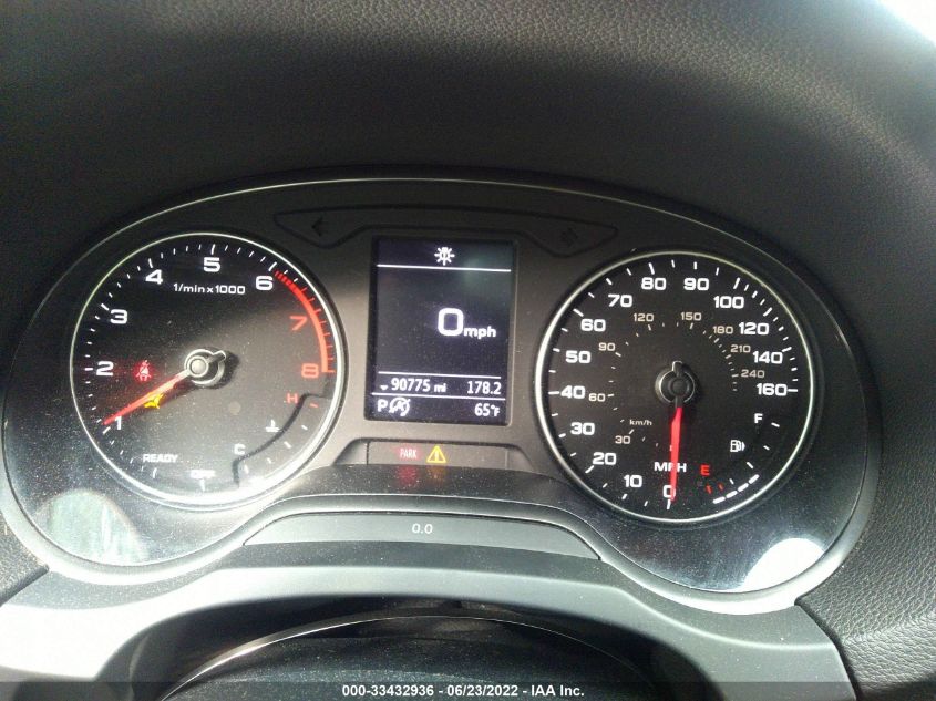 2018 AUDI A3 SEDAN PREMIUM/TECH PREMIUM WAUB8GFF7J1003606