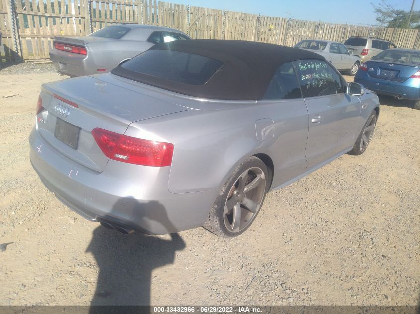 2016 AUDI S5 PREMIUM PLUS WAUC4AFH2GN000628