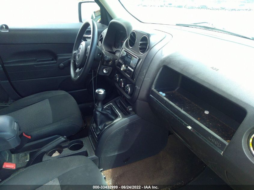 2014 JEEP PATRIOT SPORT 1C4NJRBB5ED898133