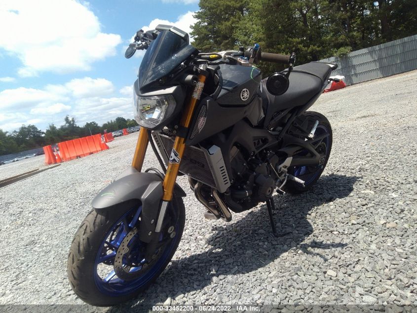 2014 YAMAHA FZ09 JYARN33E1EA003990