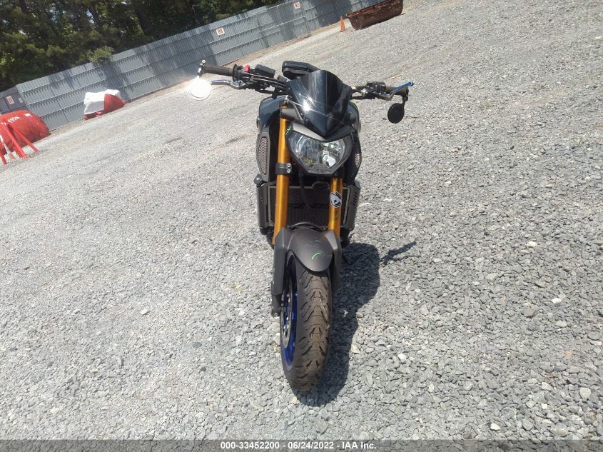2014 YAMAHA FZ09 JYARN33E1EA003990