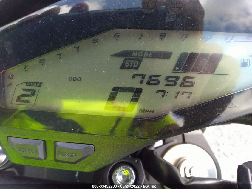 2014 YAMAHA FZ09 JYARN33E1EA003990