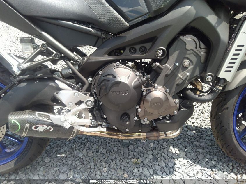 2014 YAMAHA FZ09 JYARN33E1EA003990