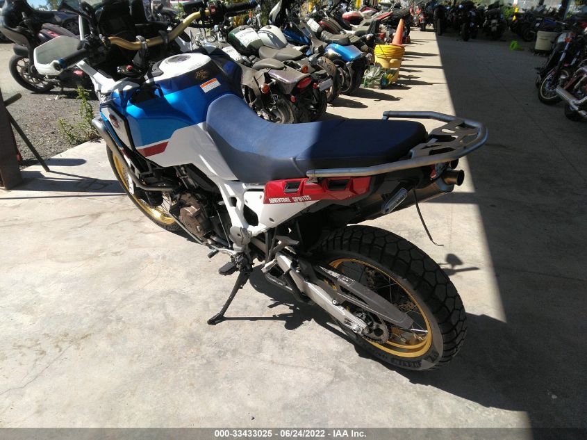 2018 HONDA CRF1000 A2 JH2SD0449JK200656
