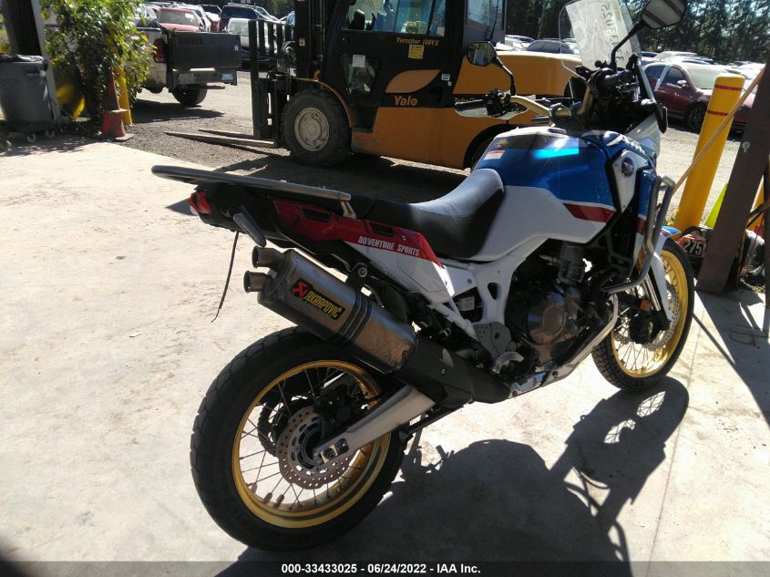 2018 HONDA CRF1000 A2 JH2SD0449JK200656