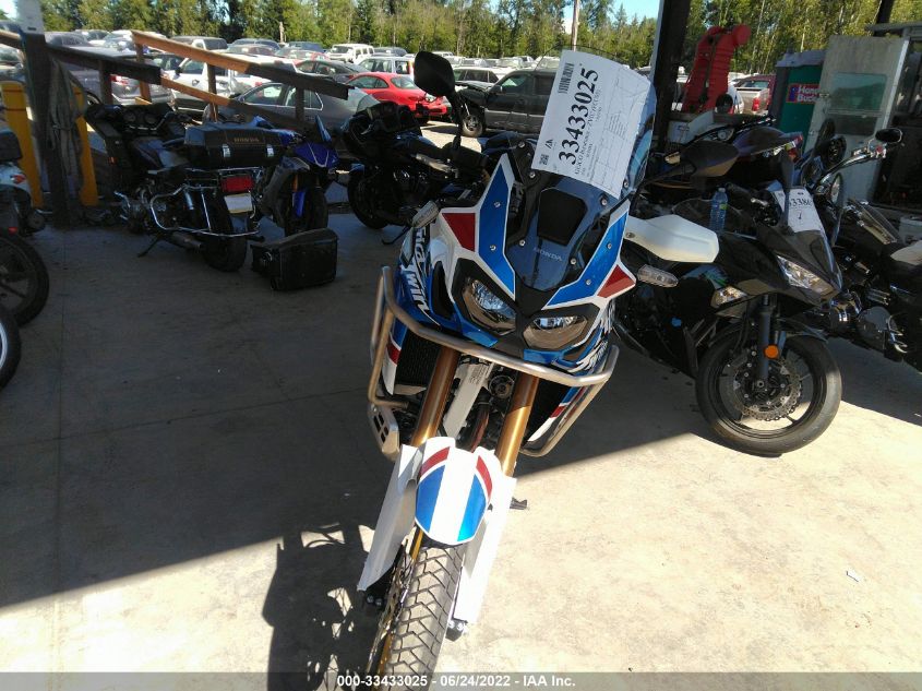 2018 HONDA CRF1000 A2 JH2SD0449JK200656