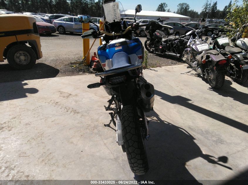 2018 HONDA CRF1000 A2 JH2SD0449JK200656