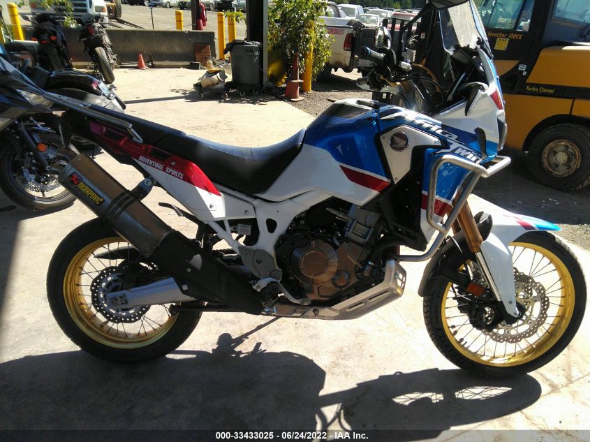 2018 HONDA CRF1000 A2 JH2SD0449JK200656
