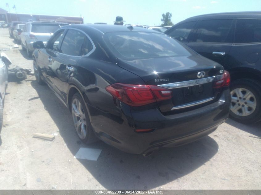 2015 INFINITI Q70L JN1BY1PP0FM601472