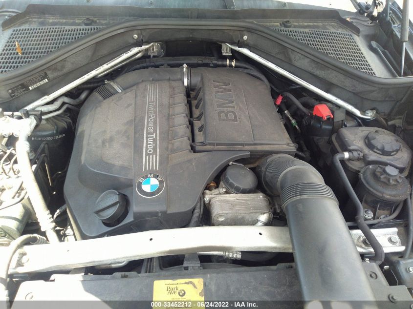2013 BMW X6 XDRIVE35I 5UXFG2C59DL786280