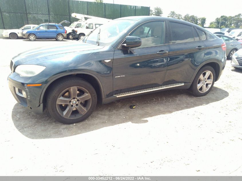 2013 BMW X6 XDRIVE35I 5UXFG2C59DL786280
