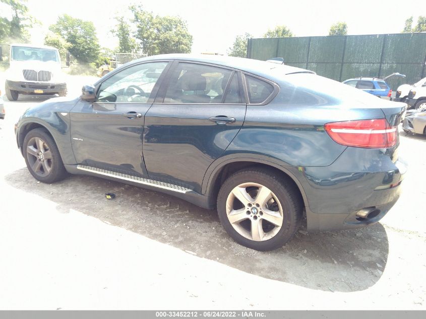 2013 BMW X6 XDRIVE35I 5UXFG2C59DL786280