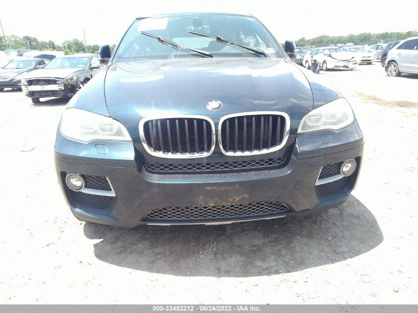 2013 BMW X6 XDRIVE35I 5UXFG2C59DL786280
