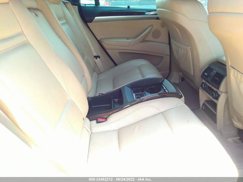 2013 BMW X6 XDRIVE35I 5UXFG2C59DL786280