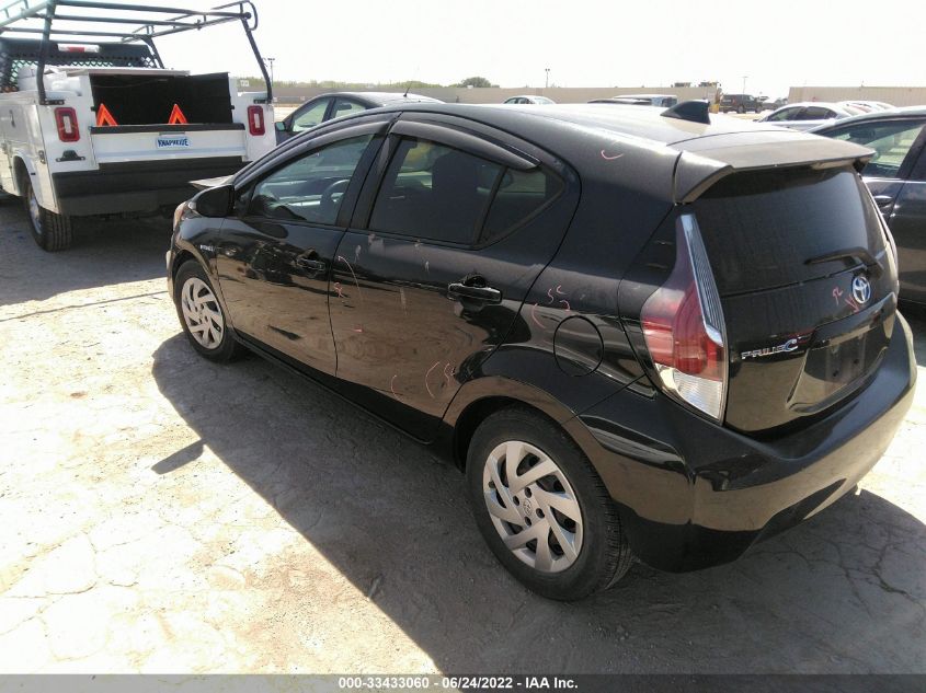 2015 TOYOTA PRIUS C JTDKDTB34F1583181