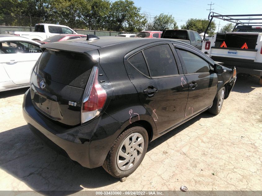 2015 TOYOTA PRIUS C JTDKDTB34F1583181