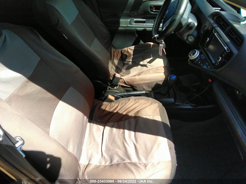 2015 TOYOTA PRIUS C JTDKDTB34F1583181