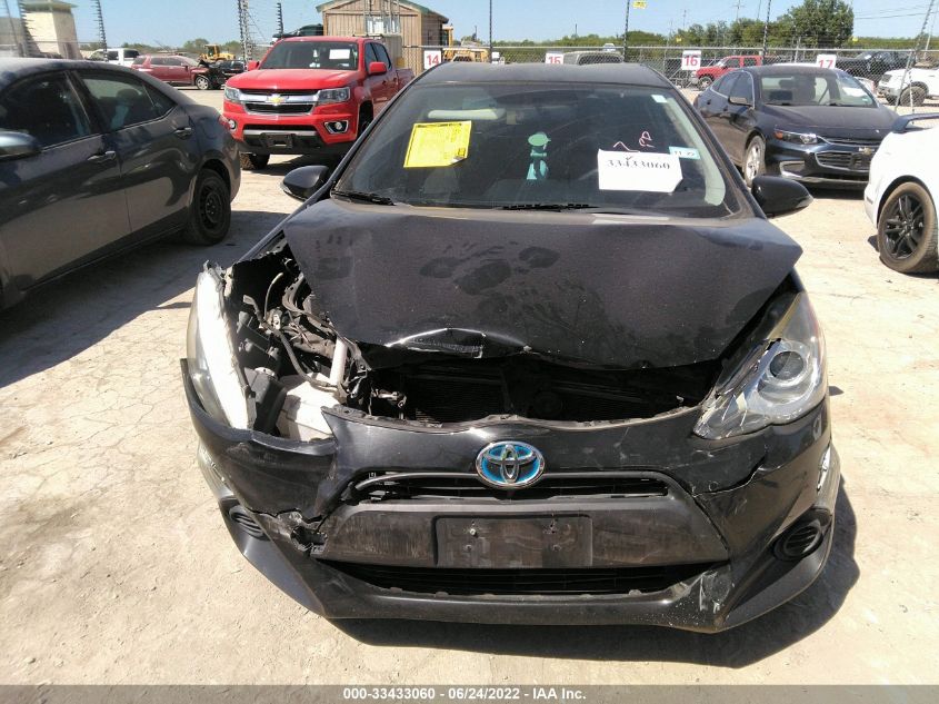 2015 TOYOTA PRIUS C JTDKDTB34F1583181