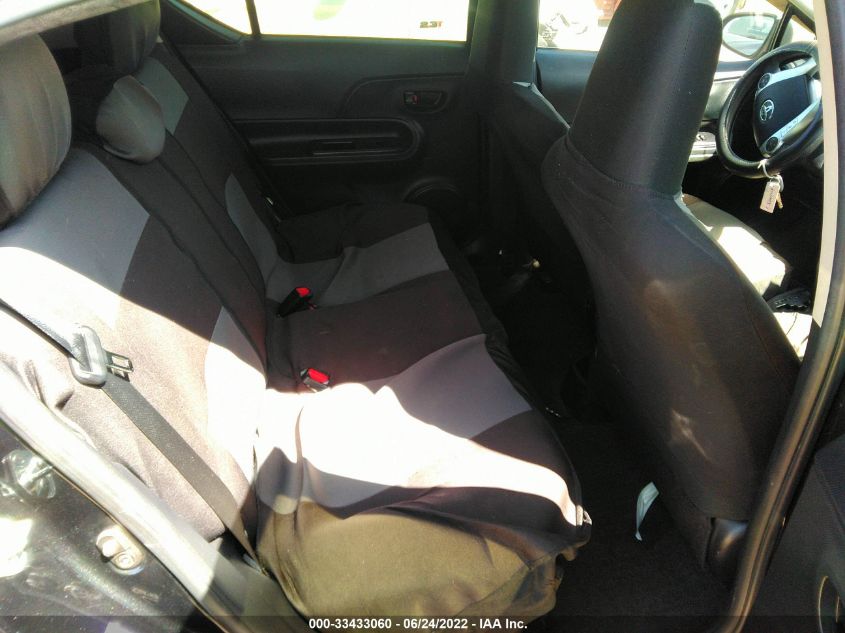 2015 TOYOTA PRIUS C JTDKDTB34F1583181