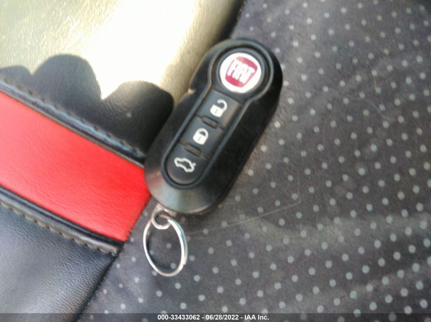 2015 FIAT 500E 3C3CFFGE8FT507289