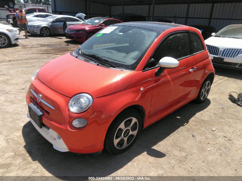 2015 FIAT 500E 3C3CFFGE8FT507289