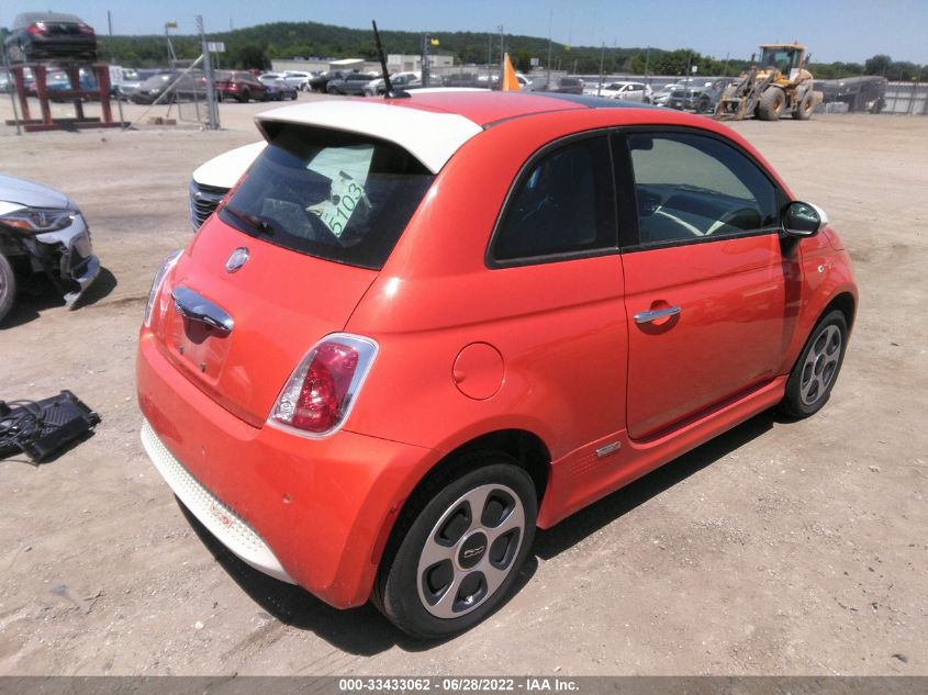 2015 FIAT 500E 3C3CFFGE8FT507289