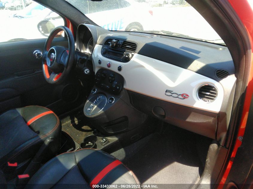 2015 FIAT 500E 3C3CFFGE8FT507289