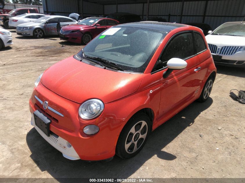 2015 FIAT 500E 3C3CFFGE8FT507289