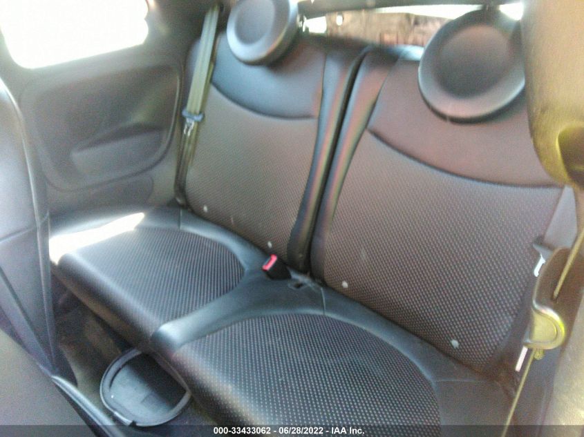 2015 FIAT 500E 3C3CFFGE8FT507289