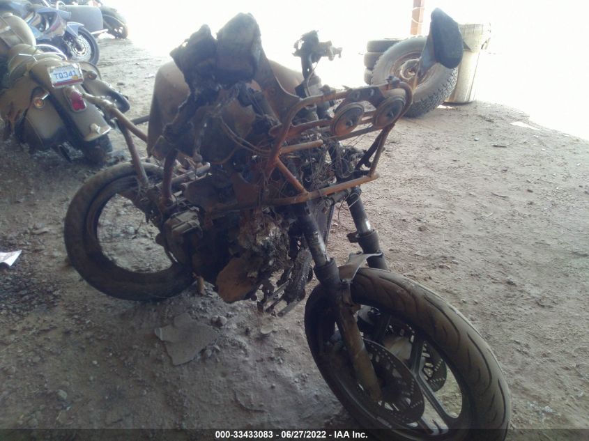 2005 HONDA CBR600 F4 - JH2PC35065M600450