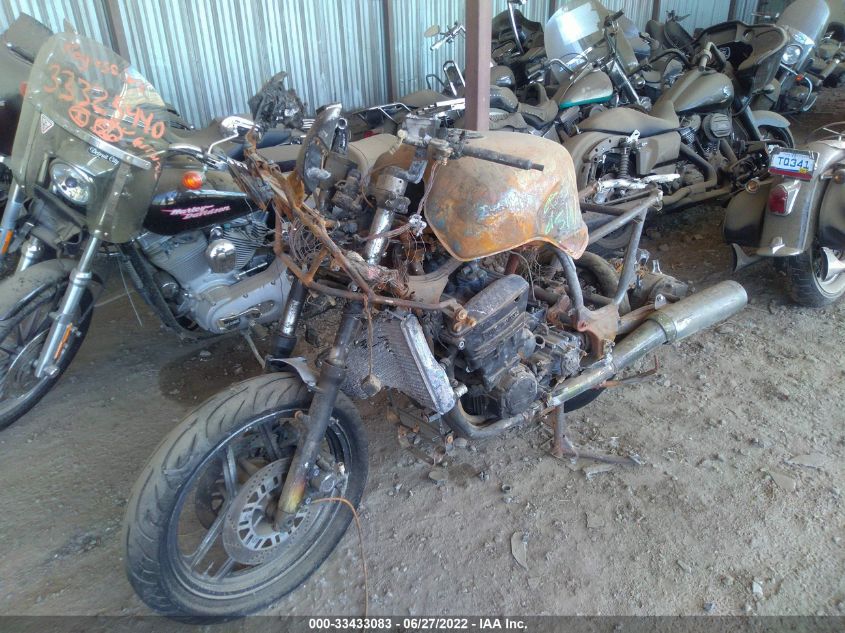 2005 HONDA CBR600 F4 - JH2PC35065M600450