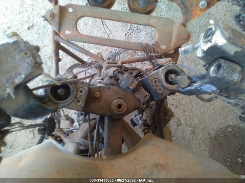 2005 HONDA CBR600 F4 - JH2PC35065M600450