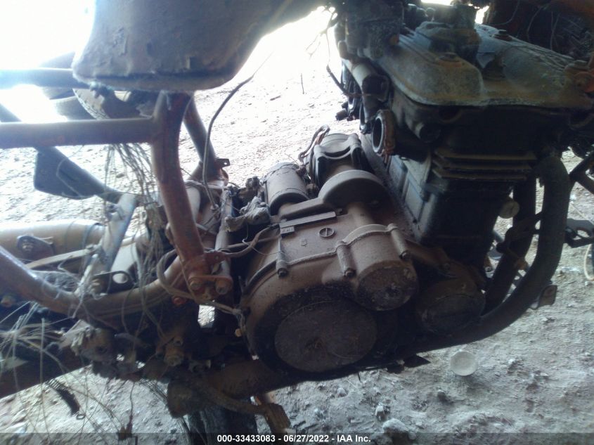 2005 HONDA CBR600 F4 - JH2PC35065M600450