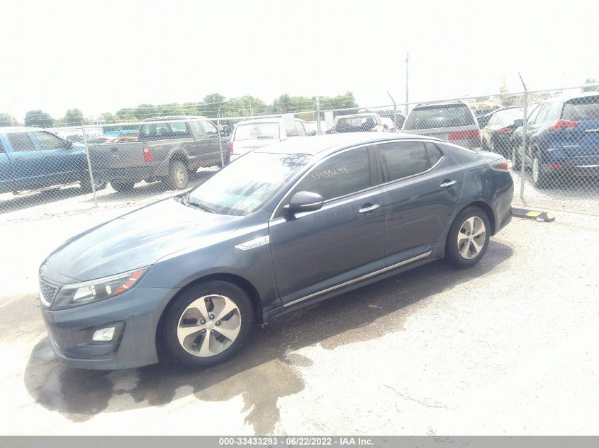 2014 KIA OPTIMA HYBRID LX KNAGM4AD0E5069810