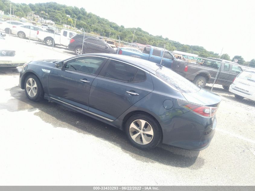 2014 KIA OPTIMA HYBRID LX KNAGM4AD0E5069810
