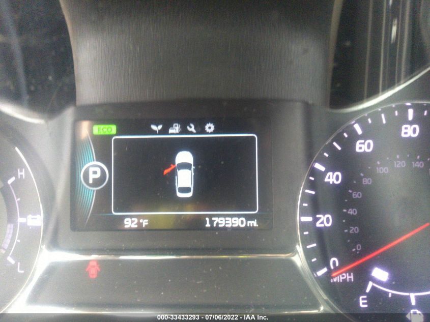2014 KIA OPTIMA HYBRID LX KNAGM4AD0E5069810