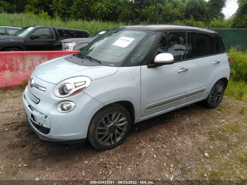 2014 FIAT 500L LOUNGE ZFBCFACH4EZ028893