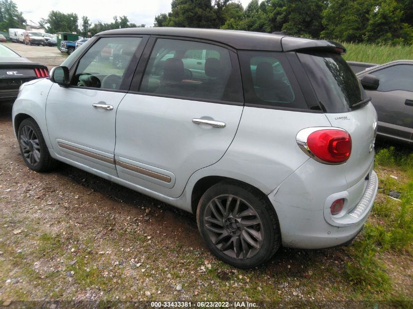 2014 FIAT 500L LOUNGE ZFBCFACH4EZ028893