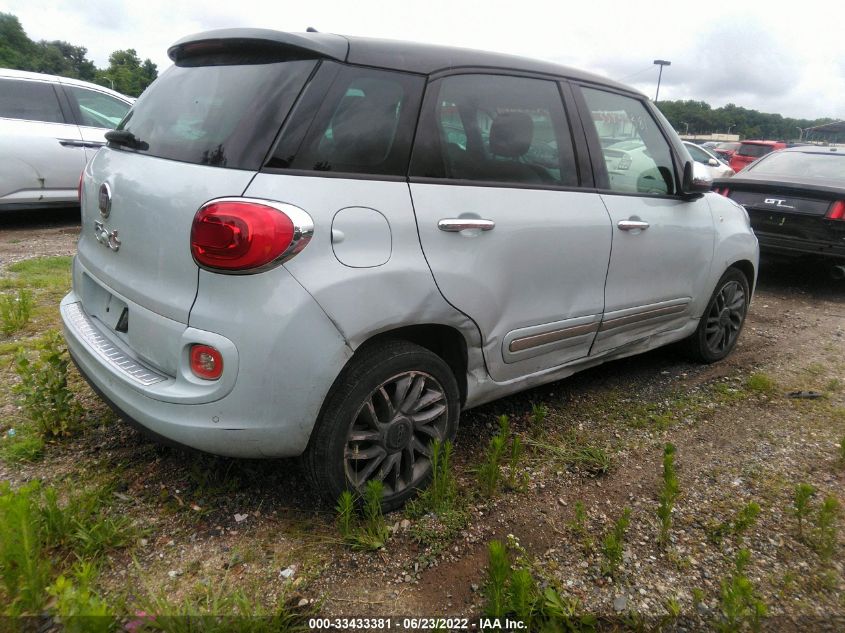 2014 FIAT 500L LOUNGE ZFBCFACH4EZ028893