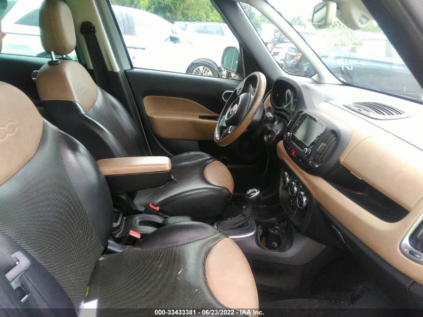 2014 FIAT 500L LOUNGE ZFBCFACH4EZ028893